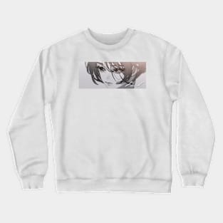 cool girl 01 Crewneck Sweatshirt